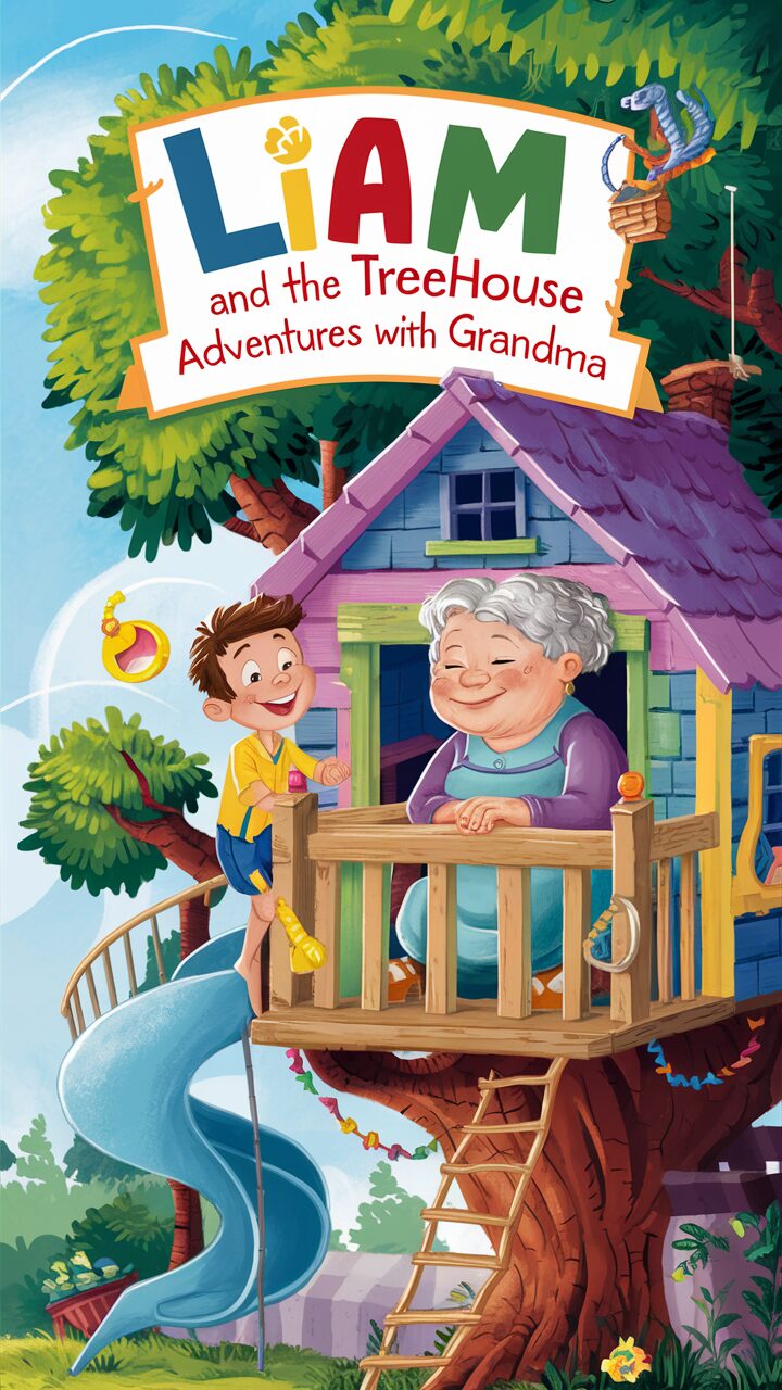 Audiobook “Liam and the Treehouse Adventures with Grandma” |  for Kids