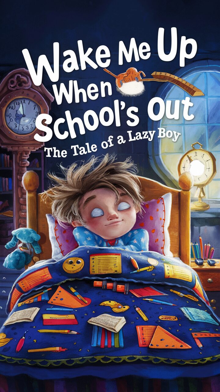 Audiobook “Wake Me Up When School’s Out | 8-11 Years