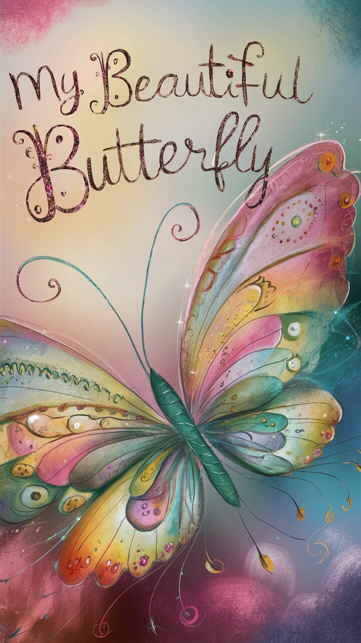 Audiobook My Beautiful Butterfly |  for Kids 5-7 Years