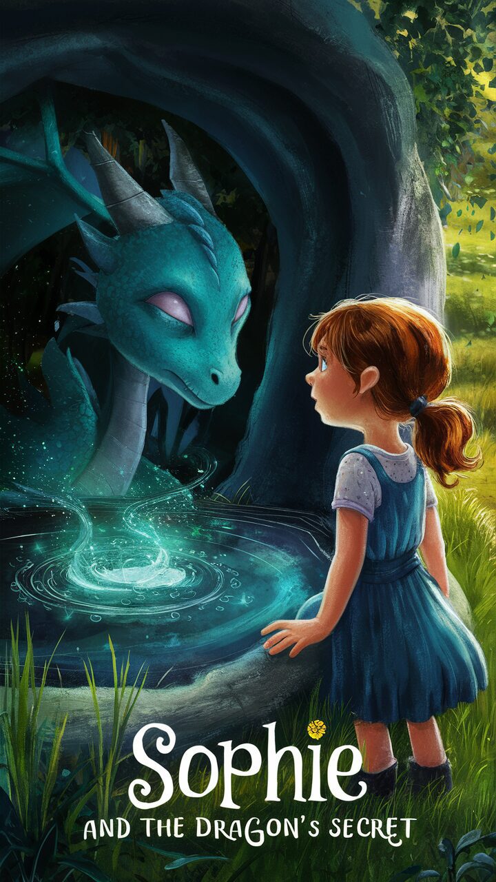 Audiobook Sophie and the Dragon’s Secret |  for Kids 6-8 Years