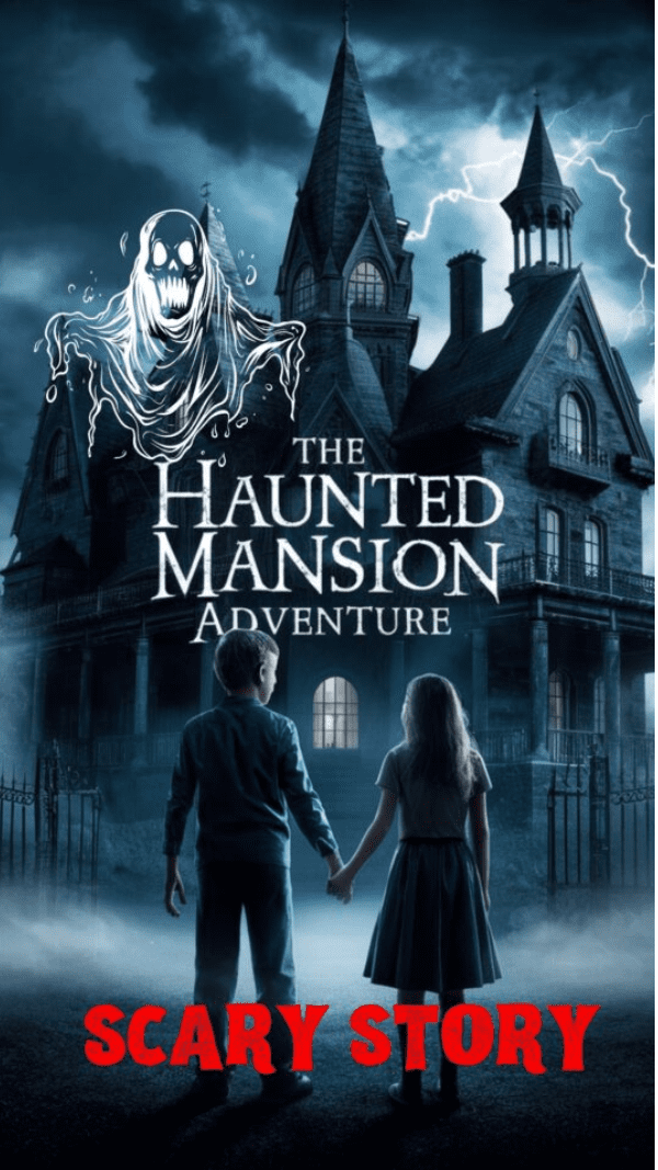 Audiobook :The Haunted Mansion Adventure | for Kids 9-11 Years