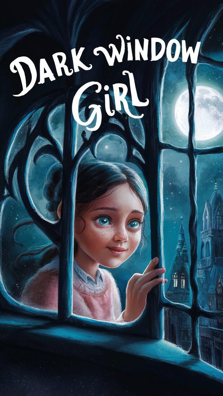 Audiobook Dark Window Girl | for Kids 6-8 Years