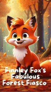 Audiobook Finnley Fox’s Fabulous Forest Fiasco- Audiobook for Kids 6-8 Years